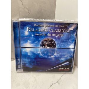 The Most Relaxing Music in the Universe [CD]